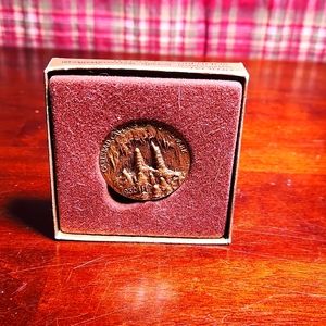 Official national park foundation solid bronze medal